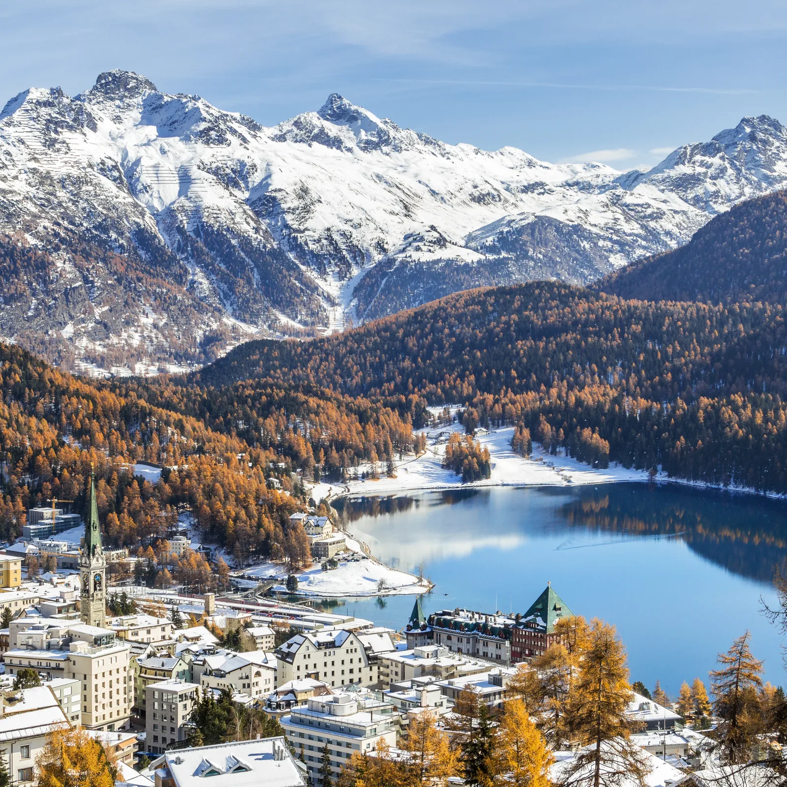 St. Moritz · Engadin